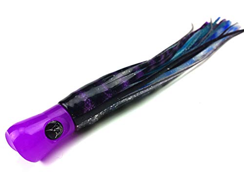 Purple- Purple Mack/Teal Silver
