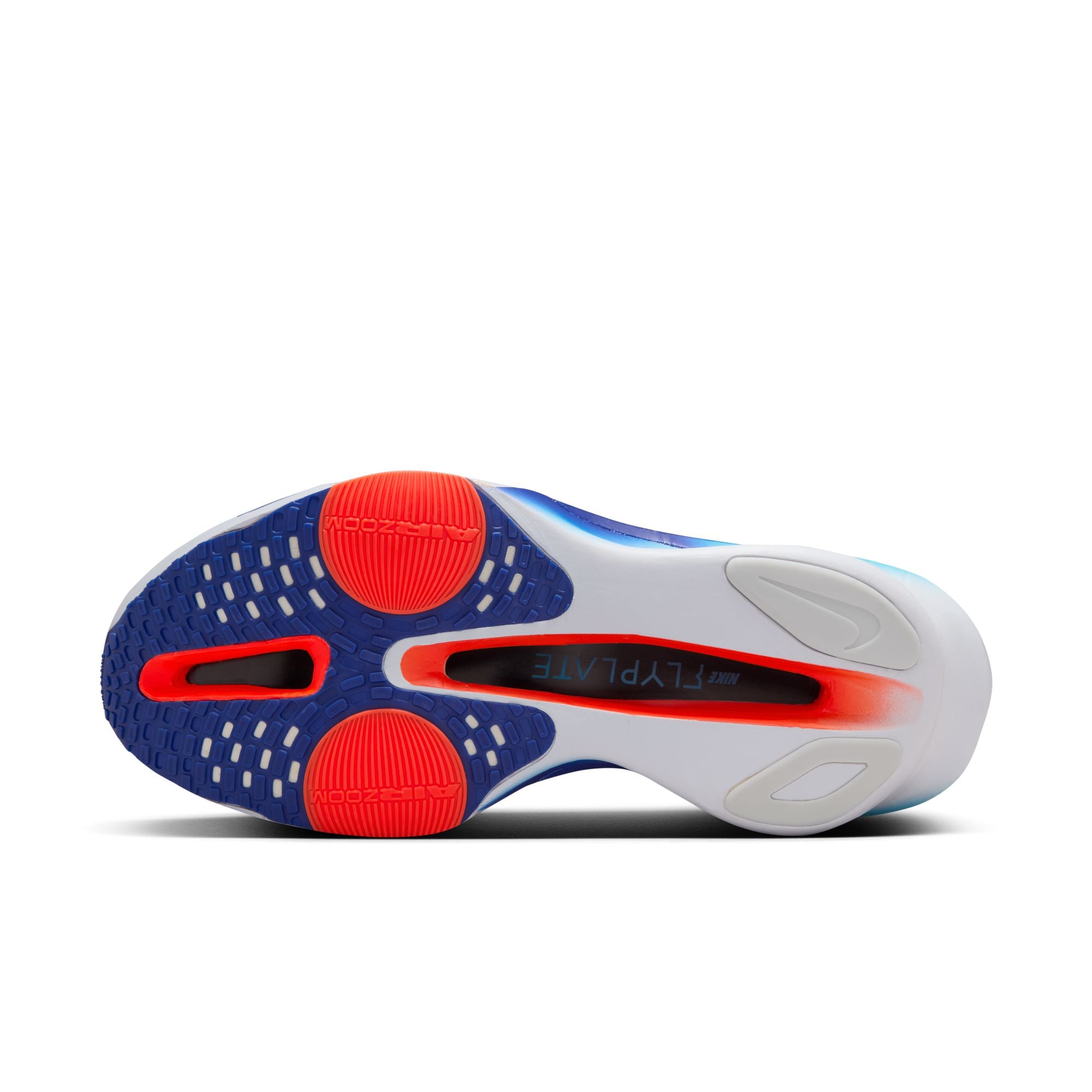 Nike Women's Alphafly 3 Running Shoes - Football Grey/Blue Void Ghost - Lightweight Cushioned Road Racing Sneakers for Marathon Training & Long Distance Running