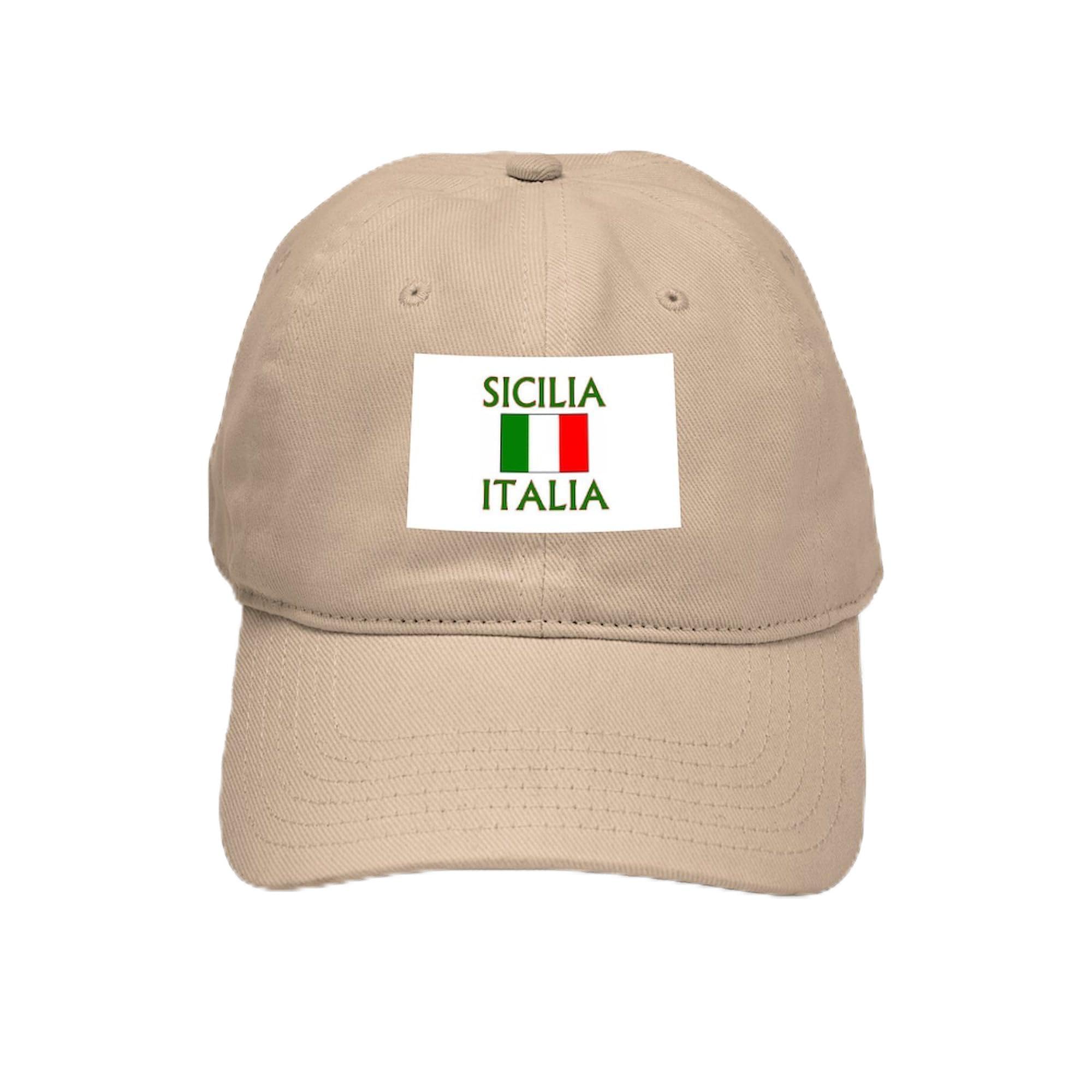 Napoli Italia Baseball Cap - Adjustable for Sports & Travel
