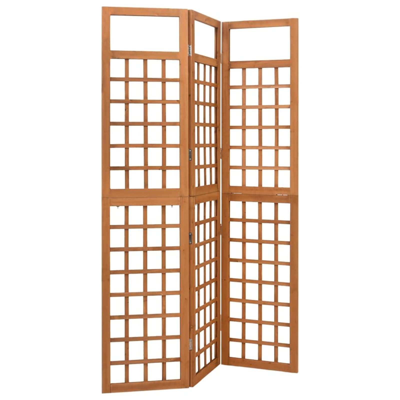 3-Panel Room Divider Screen - 47.6
