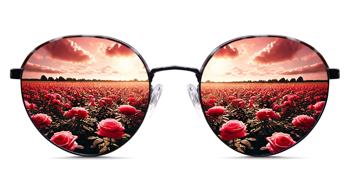Coyle Women's Prescription Sunglasses - UV Protection, Polarized Lenses for Driving, Outdoor & Fashion Use