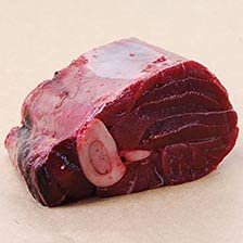 Premium New Zealand Venison Osso Bucco Fore Shank - 3 Inch Cut, 10lb Case | Gourmet Meat for Fine Dining & Slow Cooking | Perfect for Stews, Braising, and Upscale Restaurants