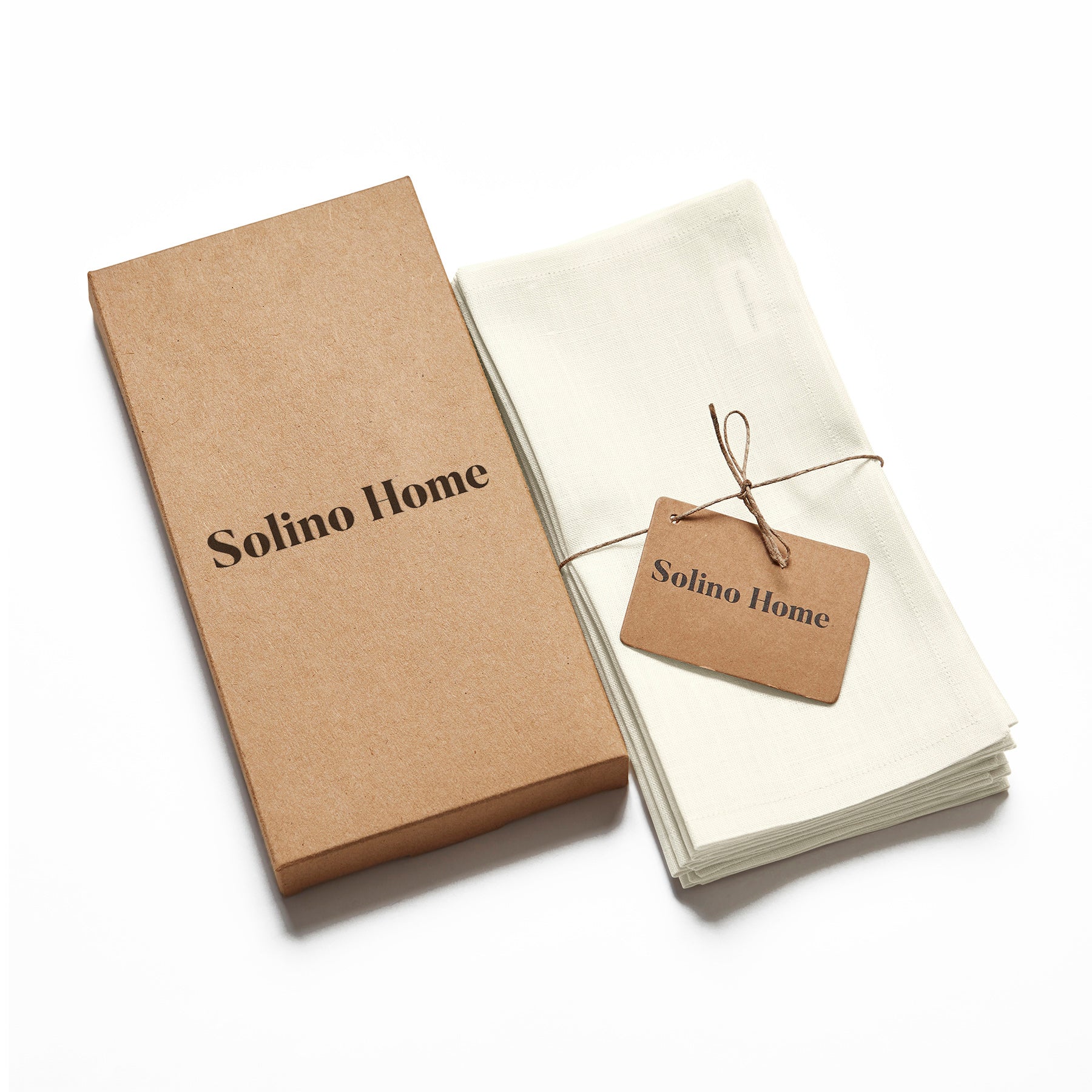 Premium Fete Cocktail Napkins - Set of 12 Elegant Party Napkins for Weddings, Bridal Showers & Special Events