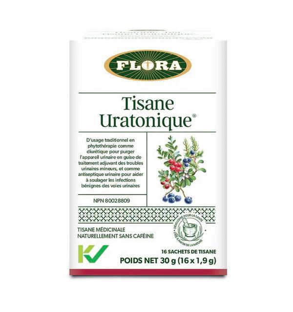 Flora Uratonic Tea - 16 Herbal Tea Bags for Kidney Support & Detox | Natural Remedy for Uric Acid & Joint Health | Perfect for Daily Wellness Routine