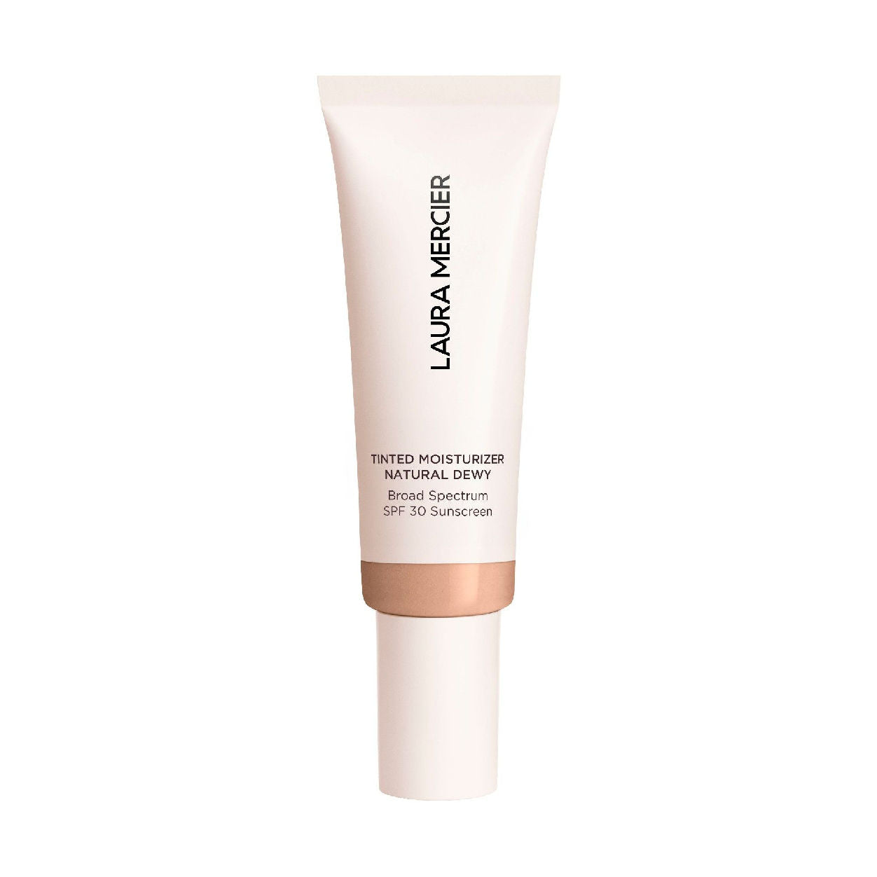 Long Wear Tinted Moisturizer SPF 30 with Hyaluronic Acid - Natural Dewy Finish, Hydrating & Lightweight for Daily Sun Protection | Perfect for Work, Gym & Outdoor Activities