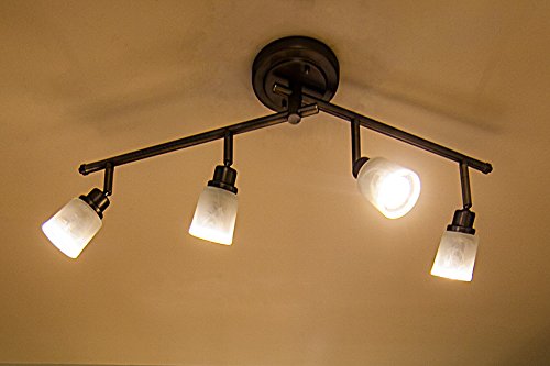 10 Pack 50W GU10 Halogen Light Bulbs 120V MR16 Flood Lights with UV Glass Cover - Perfect for Accent Lighting, Track Lighting, Landscape Lighting & Art Gallery Displays - Energy Efficient Indoor/Outdoor Use - Designed in California