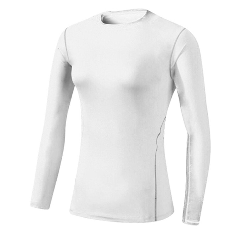 Women's Long Sleeve Base Layer Fitness Shirt - Moisture Wicking Workout Top for Running, Jogging & Gym - Perfect for Cold Weather Training & Outdoor Sports