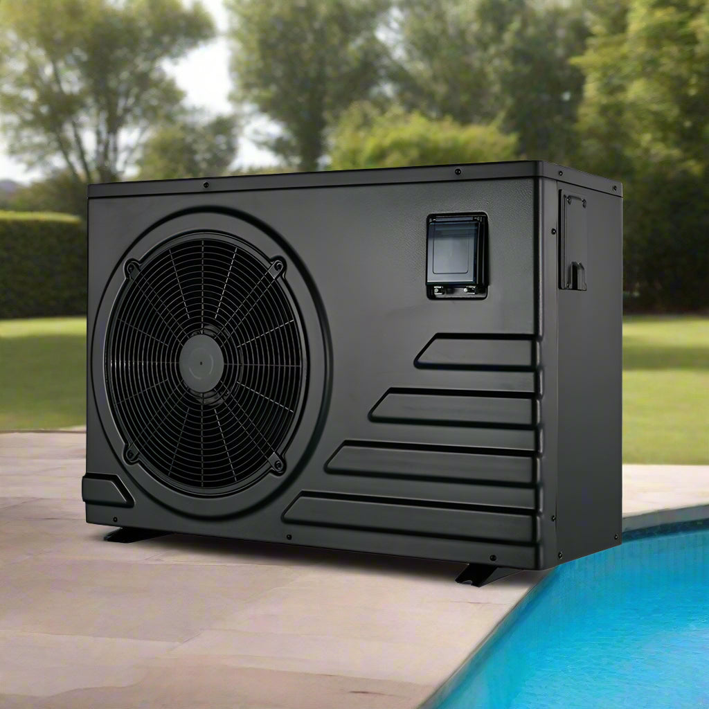 29 GPH Swimming Pool Heater and Cooler Pump - Dual Function Water Temperature Control System for Inground and Above Ground Pools | Perfect for Year-Round Swimming Comfort | Model 725421