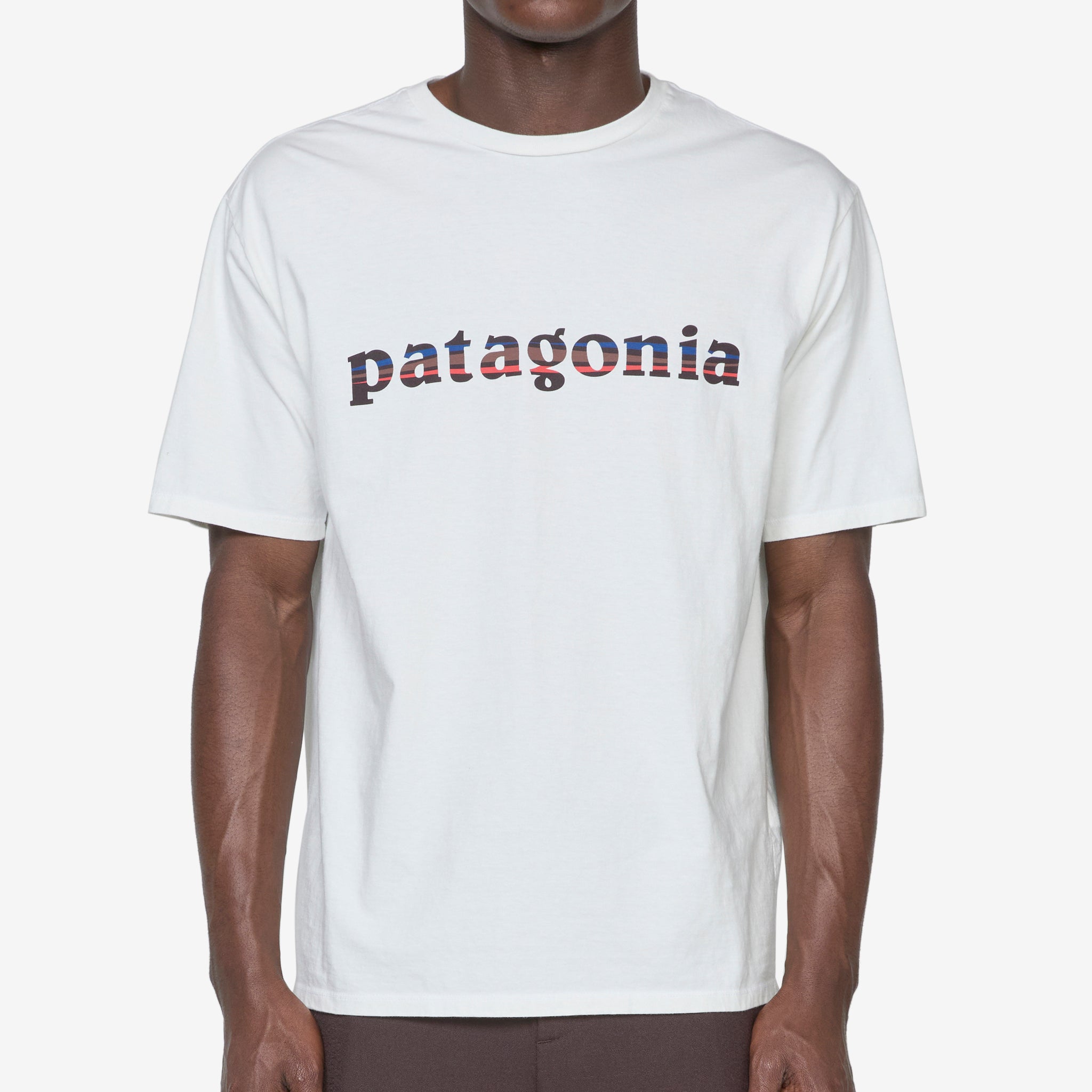 73 Text Logo Organic Cotton T-Shirt for Men & Women - Soft Birch White Tee - Perfect for Casual Wear, Street Style & Everyday Outfits