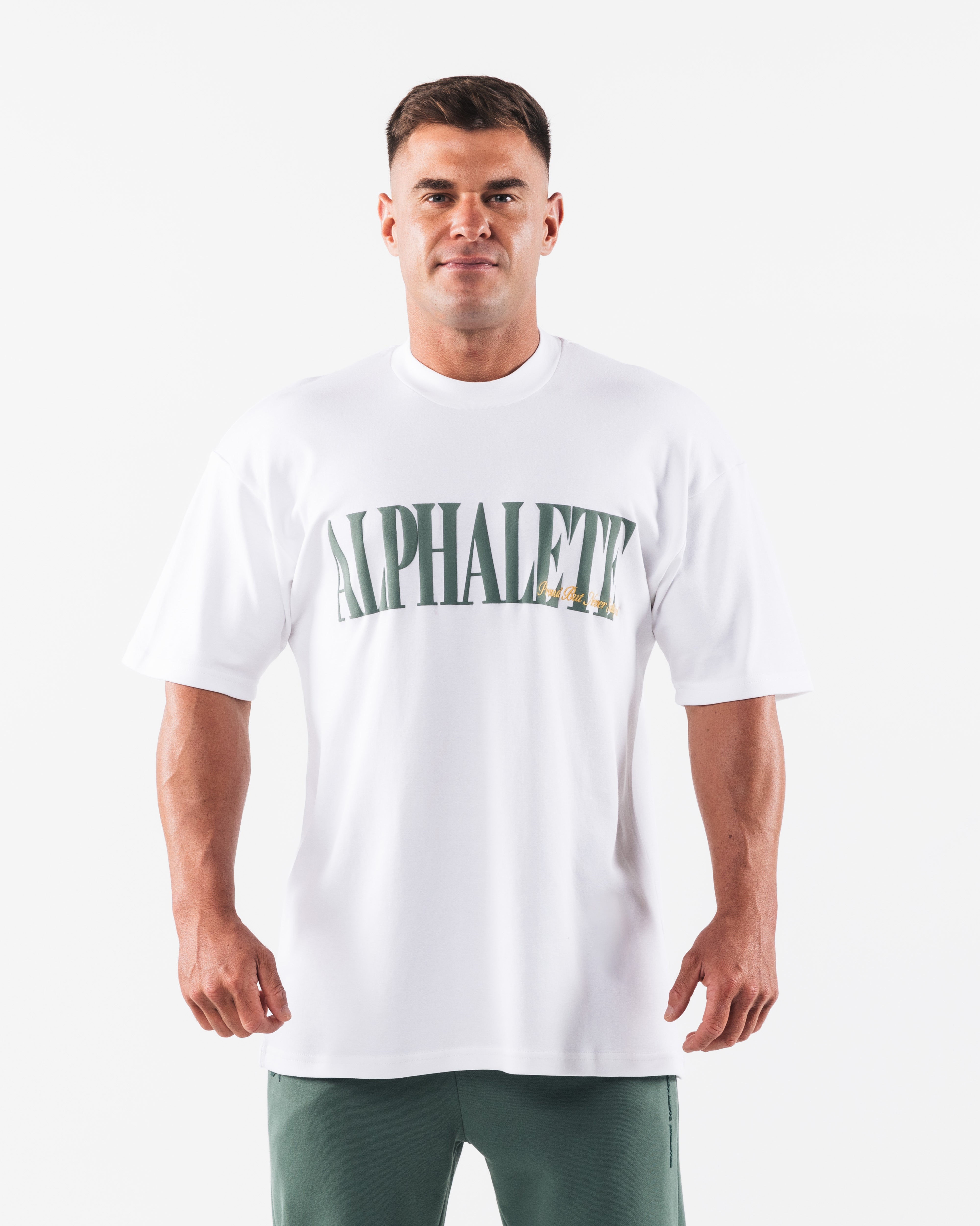 Republic Tee - Premium White T-Shirt for Men & Women | Comfortable Cotton Crewneck Tee for Casual Wear, Street Style & Everyday Outfits