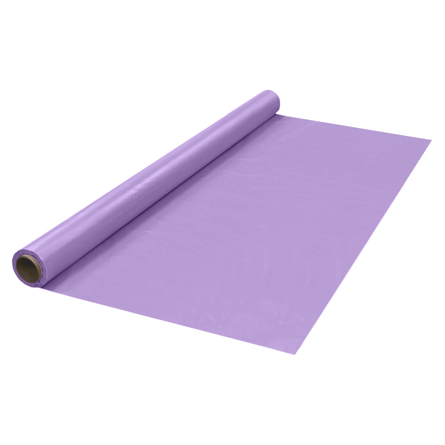 27 Color Plastic Banquet Table Roll - 40