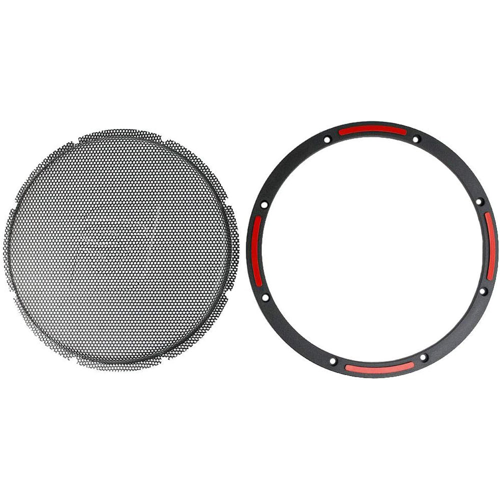 Cerwin Vega H712GRL HED Series 12-Inch Subwoofer Mesh Grill - Heavy Duty Speaker Protection for Home Theater & Car Audio Systems