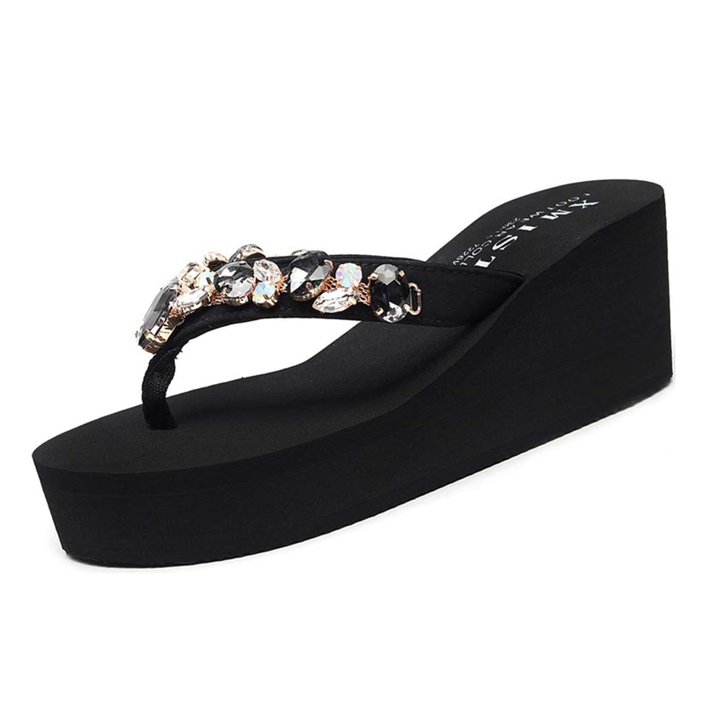 MIOKE Women's Comfortable Sliding Sandals - Lightweight & Breathable Summer Slides for Casual Wear, Beach, Pool, and Home Use