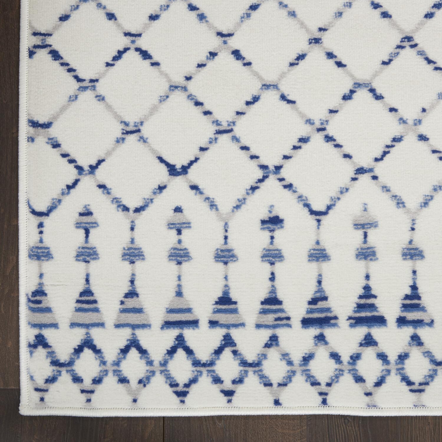 Nourison Whimsicle Moroccan Ivory 8'4