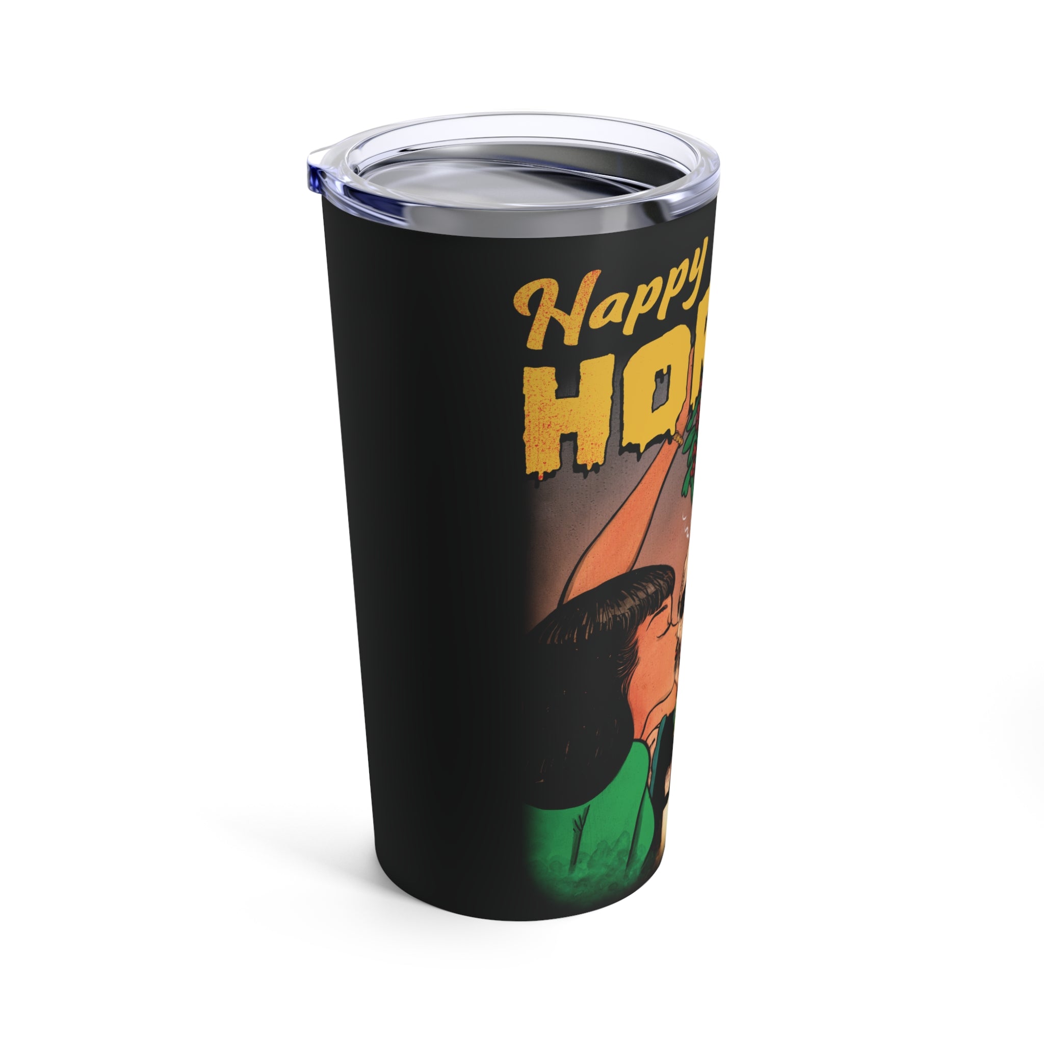 Archie Comics Happy Horror Days 20oz Stainless Steel Tumbler - Featuring Archie, Betty, Veronica & Jughead - Perfect for Halloween, Horror Fans & Comic Collectors
