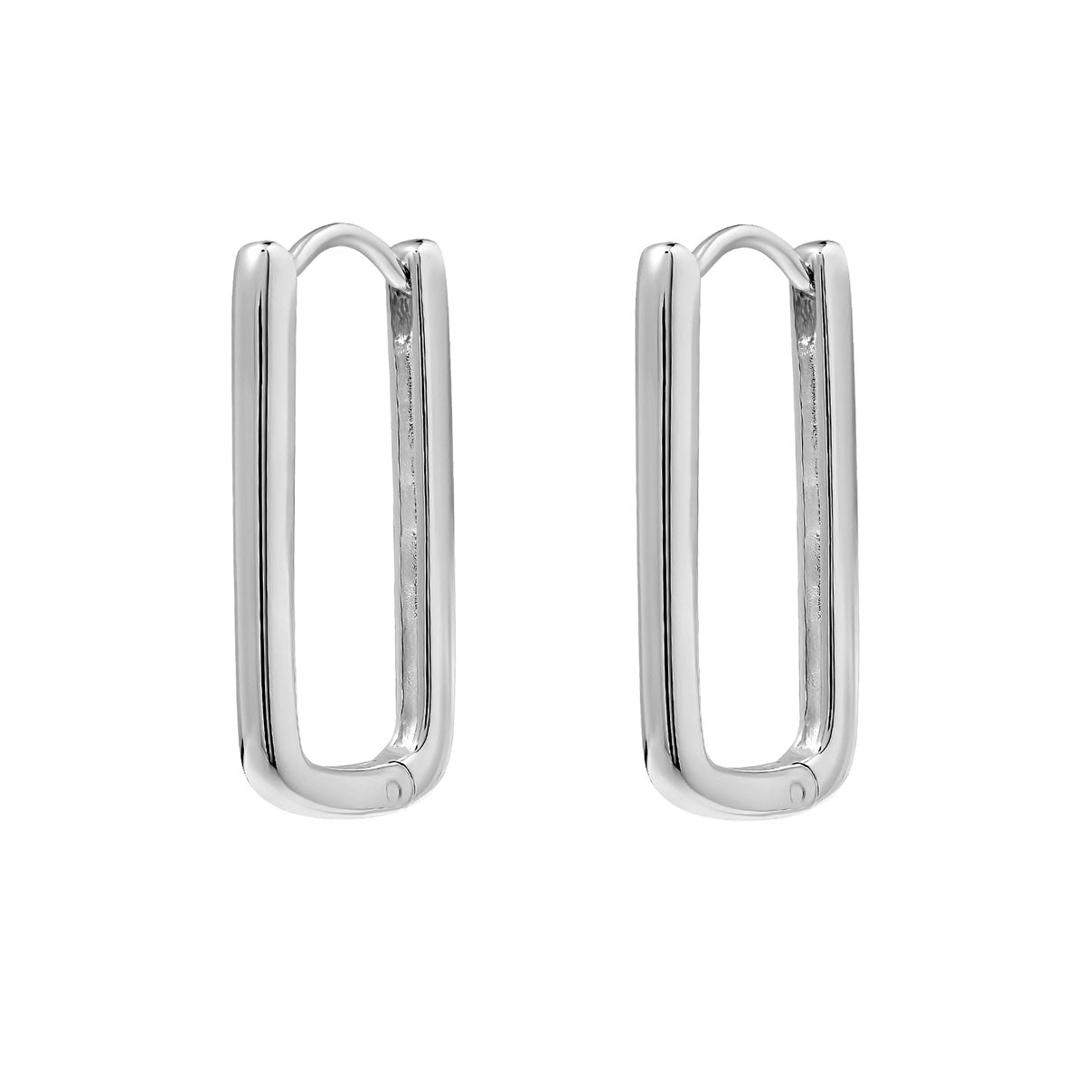 Eternity Hoops - Elegant Gold & Silver Hoop Earrings for Women | Hypoallergenic & Tarnish-Free | Perfect for Everyday Wear, Parties & Gifts
