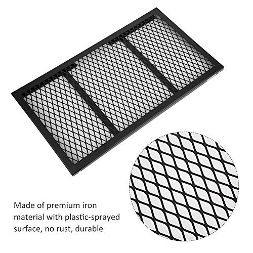 Foldable Camping Grill Gate - Portable BBQ Grill Grate for Outdoor Cooking, Campfire, Picnics & Backpacking | Perfect for Camping, Hiking, and Mountaineering Adventures