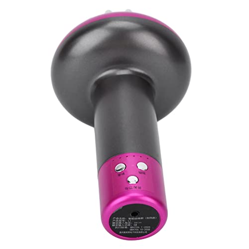 Electric Scraping Massage Brush with 6 Heat Levels & Electrode Head - Slimming & Pain Relief Therapy for Body Care, Weight Loss, and Relaxation at Home or Spa