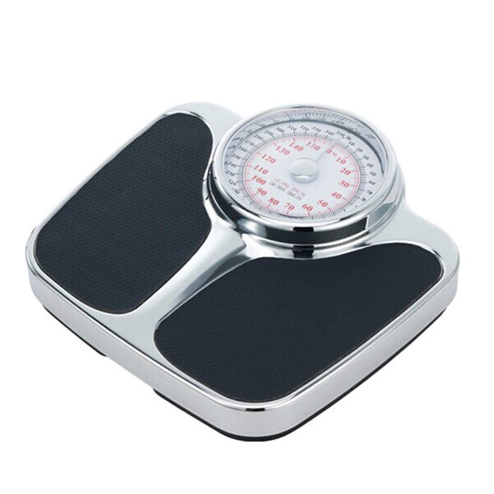 Precision Mechanical Bathroom Scale - Extra Large Analog Weight Scale for Home, Hotel, Gym & Beauty Salon - 350 lb Capacity - Perfect for Health Tracking & Commercial Use