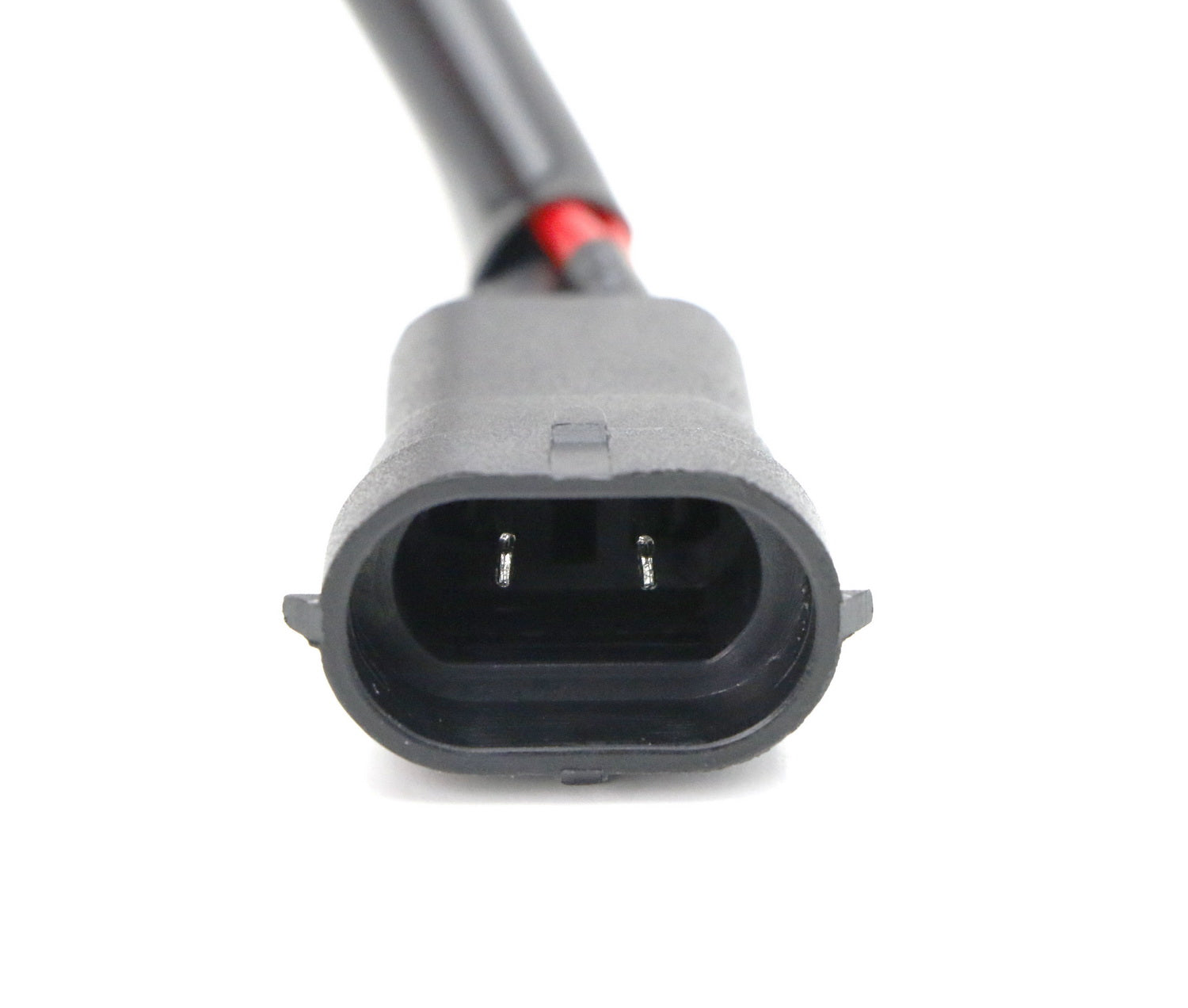 2-Pack Y-Shape H11 H8 to Deutsch DT DTP Dual Output Adapter Connectors - Perfect for Off-Road Lights, LED Bars & Automotive Wiring Upgrades