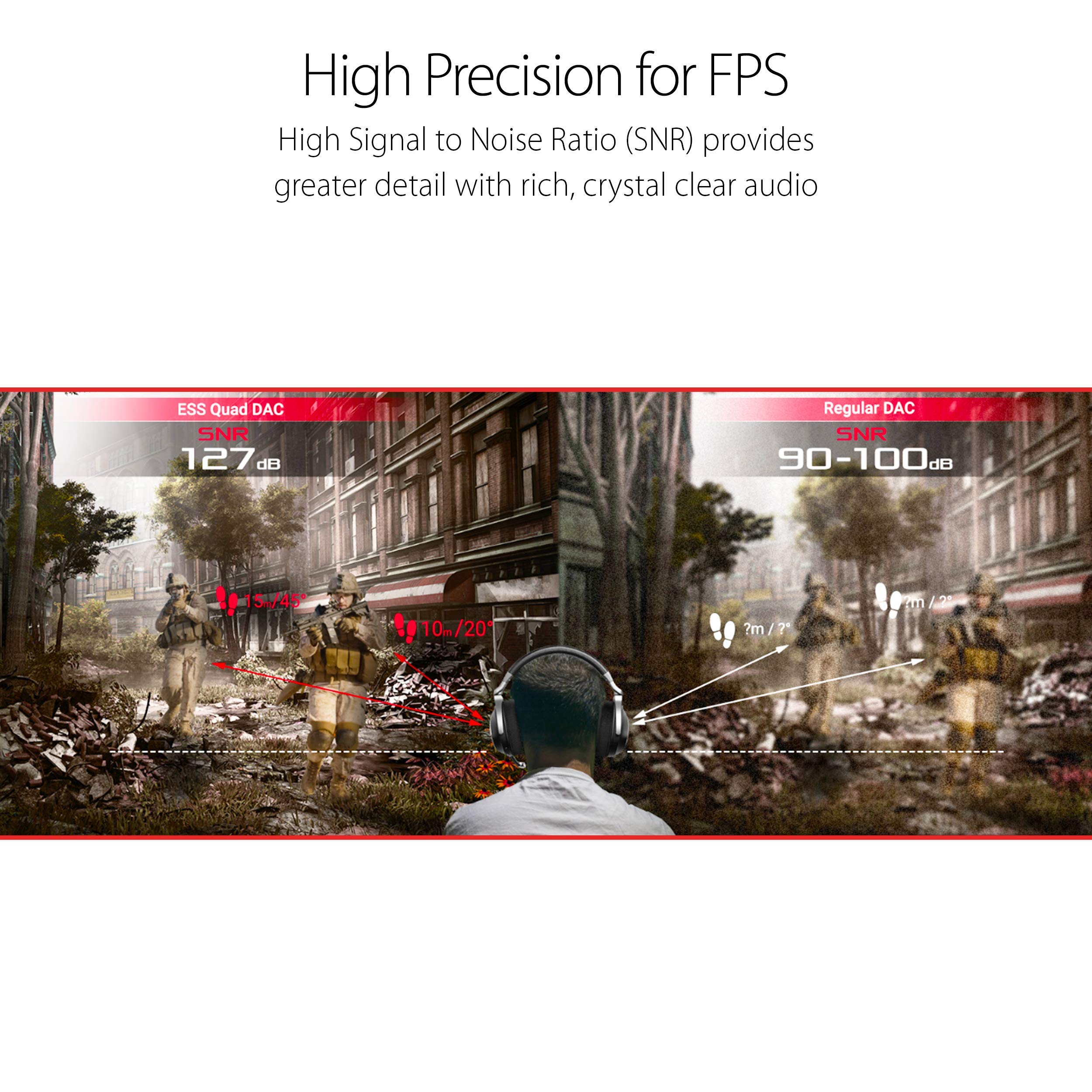 ASUS ROG Delta Core Gaming Headset - 7.1 Surround Sound, Lightweight Design, Memory Foam Ear Cushions for PC, PS4, Xbox One, Switch & Mobile | Perfect for FPS, MMO & Battle Royale Gaming Sessions