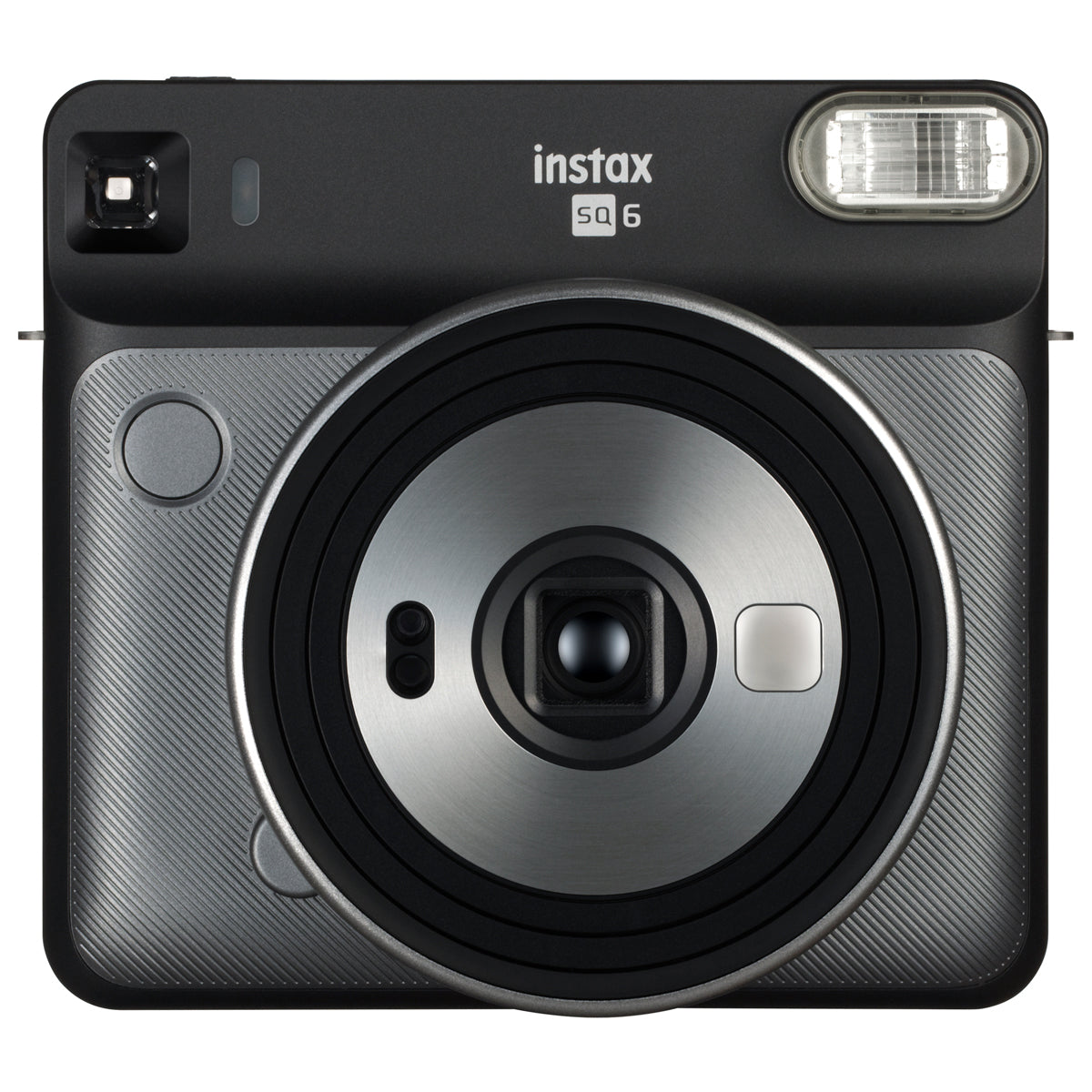 Fujifilm INSTAX Square SQ6 Instant Film Camera (Graphite Gray) - Vintage Style Instant Camera for Travel, Parties & Photo Booths | Perfect Gift for Photographers & Beginners