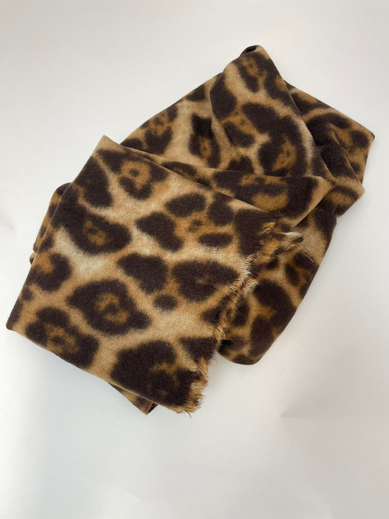 Gloria Leopard Print Scarf - Soft & Stylish Fashion Accessory for Women - Perfect for Winter, Fall & Everyday Outfits