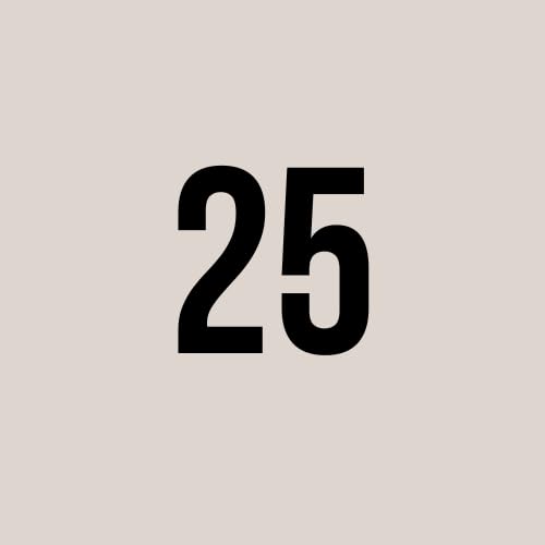 Tan Woodgrain - 25 Pack