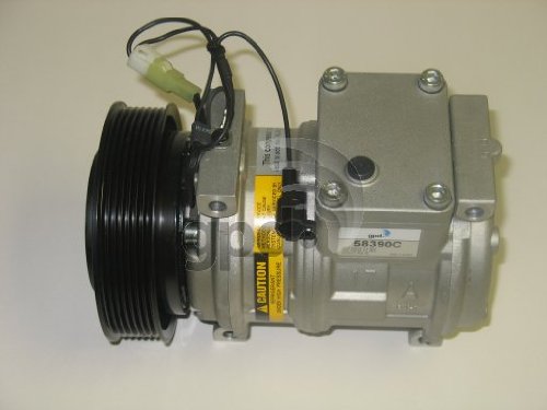 6511534 High-Performance A/C Compressor for Cars & Trucks - Reliable Auto Air Conditioning Replacement Part - Perfect for Summer Cooling & Vehicle Maintenance