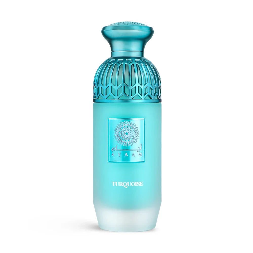 Turquoise Eau de Parfum for Women - 5 oz Floral Fresh Fragrance - Perfect for Daily Wear, Office & Special Occasions