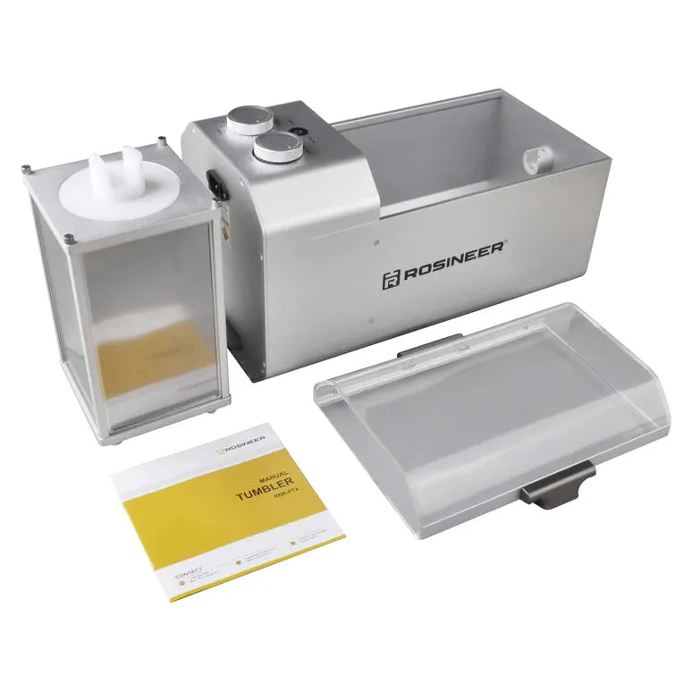 Rosineer PTX Pollen Tumbler Dry Sifter Machine - Premium Herb Pollen Extractor for Kief Collection | Perfect for Home Growers & DIY Enthusiasts