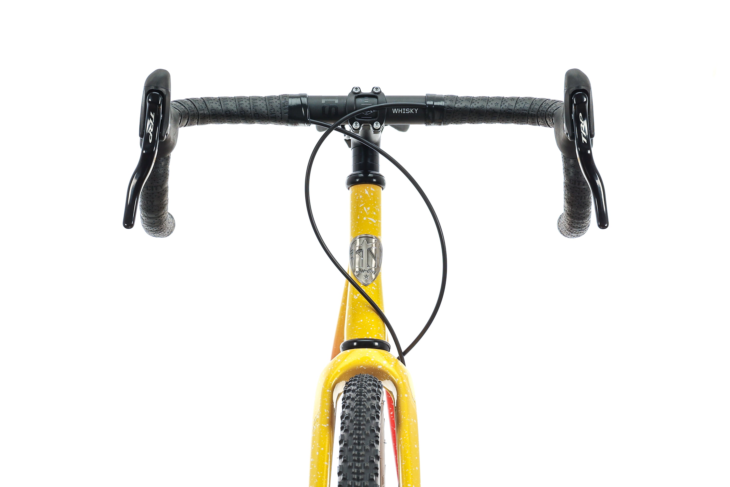 2023 All City Nature Cross Single Speed Cyclocross Bike - 58cm Frame | Perfect for Urban Commuting, Gravel Roads & Adventure Cycling