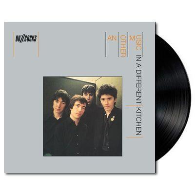 Another Music In A Different Kitchen (Vinyl) (Remastered Reissue) - Punk Rock Album for Record Collectors & Music Enthusiasts - Perfect for Home Listening & Vinyl Collections