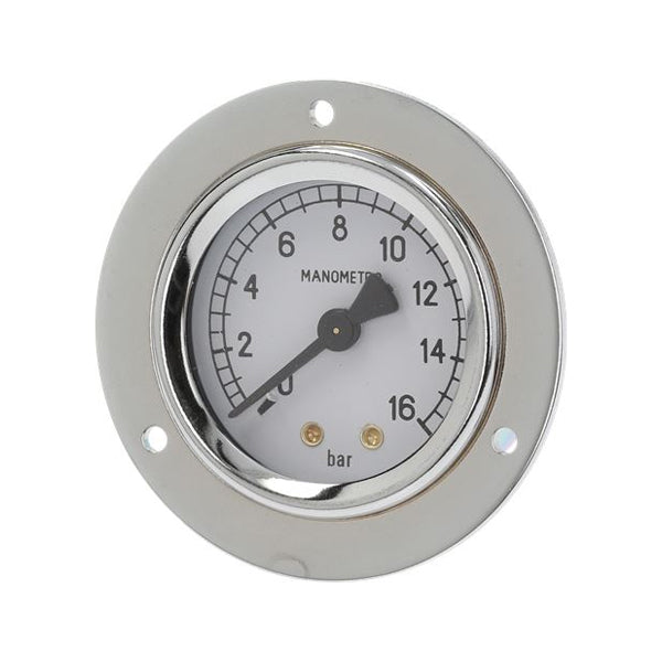 Faema Espresso Machine Pressure Gauge - Professional Coffee Equipment Accessory for Baristas & Home Brewing - Perfect for Monitoring Extraction Pressure in Italian Coffee Makers