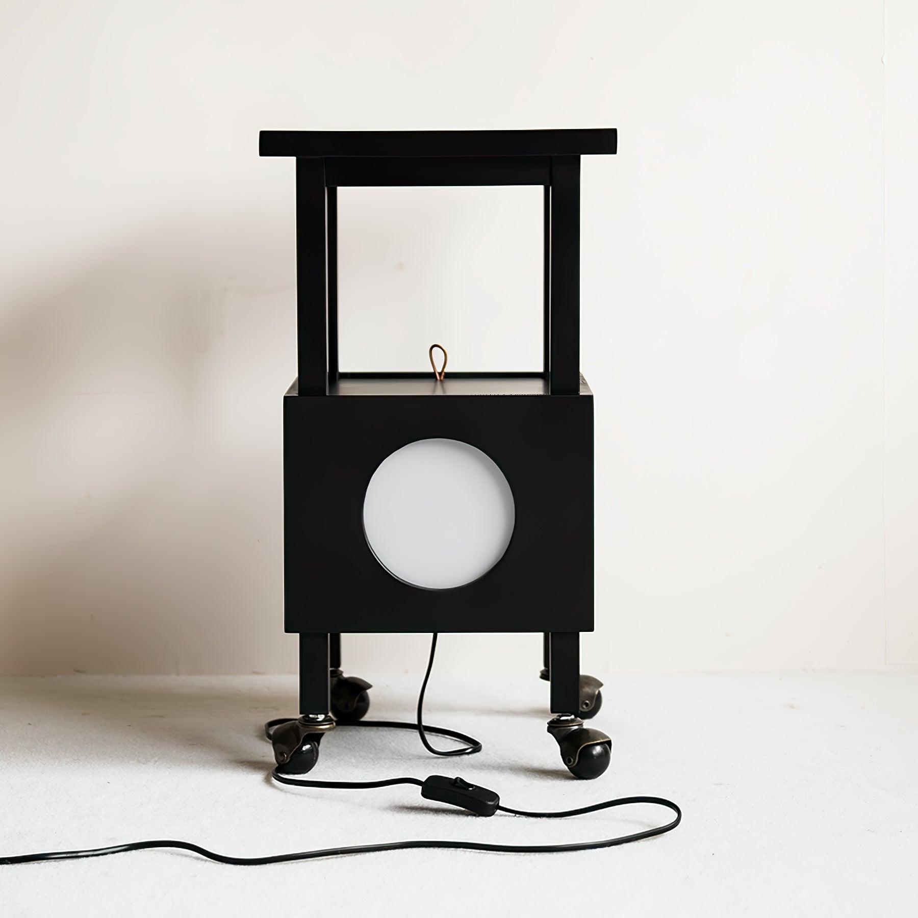 Portable Cubby Mobile Table Lamp - Adjustable LED Desk Light for Home Office, Bedroom, and Dorm Room | Perfect for Reading, Studying, and Nightstand Use
