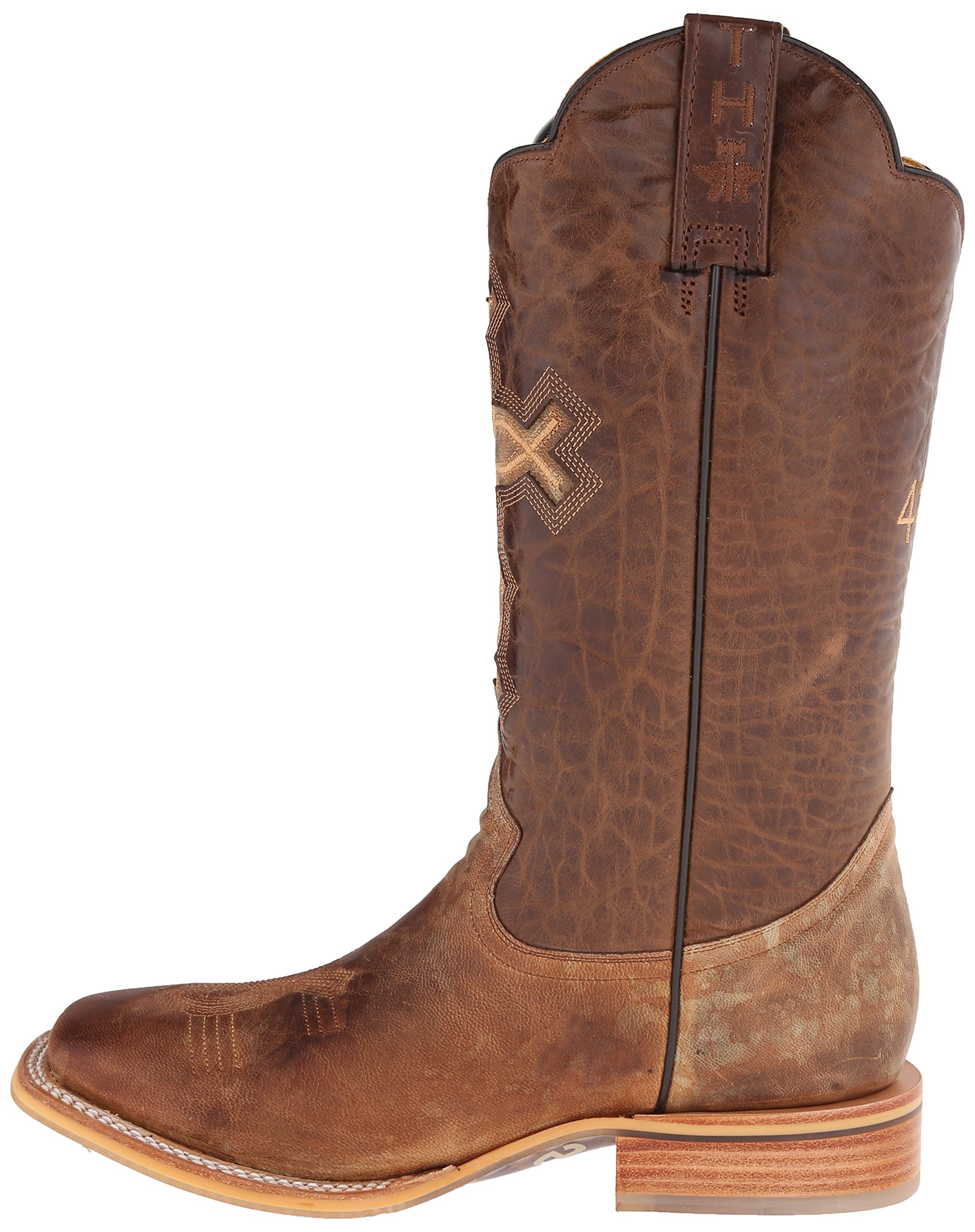 Tin Haul Men's Cowboy Boots - Western Style Leather Boots for Men | Durable & Comfortable Riding Boots for Country, Rodeo & Outdoor Activities