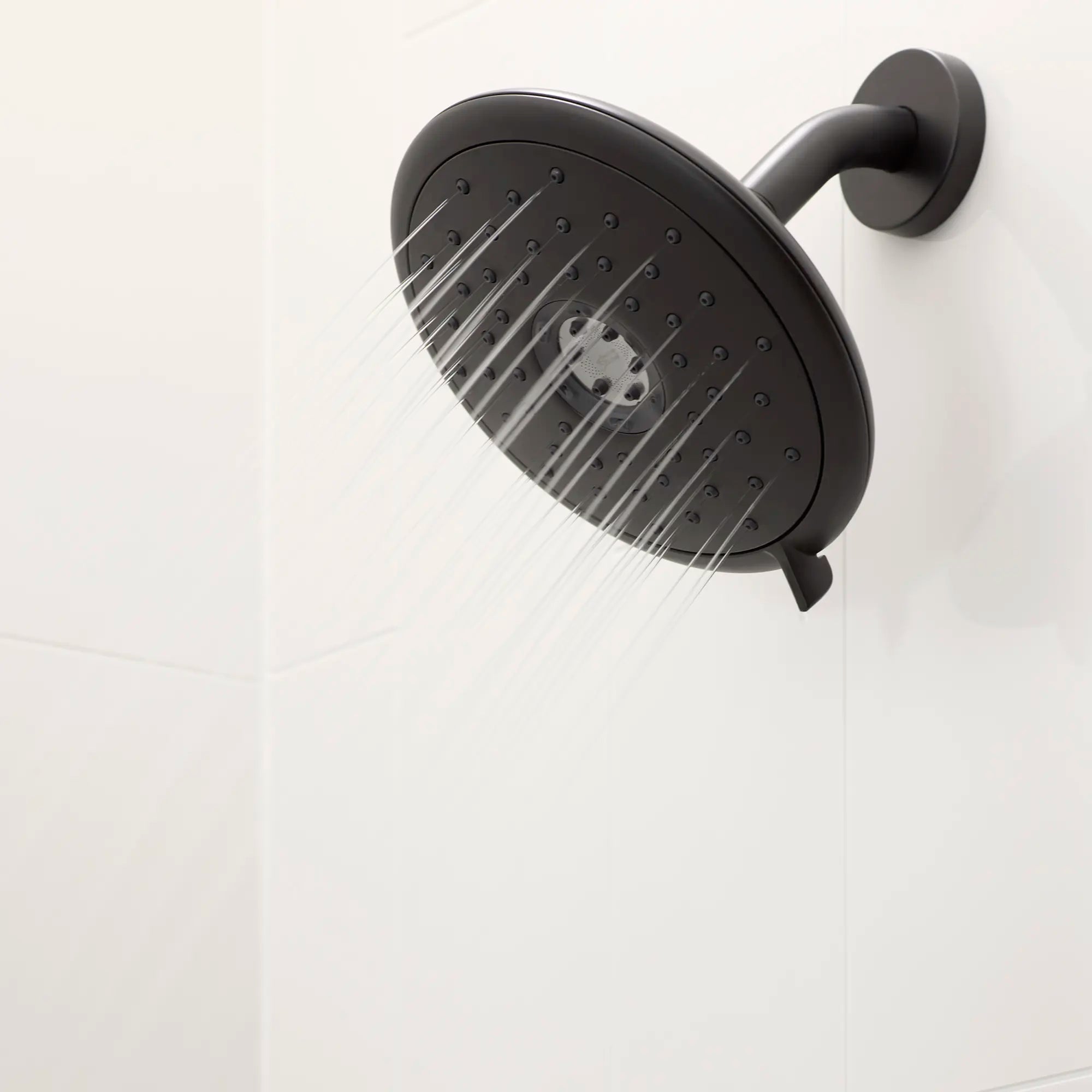 1.8 GPM Water Saving Shower Trim Kit with Double Ceramic Pressure Balance Cartridge & Lever Handle - Perfect for Eco-Friendly Bathrooms & Modern Home Renovations