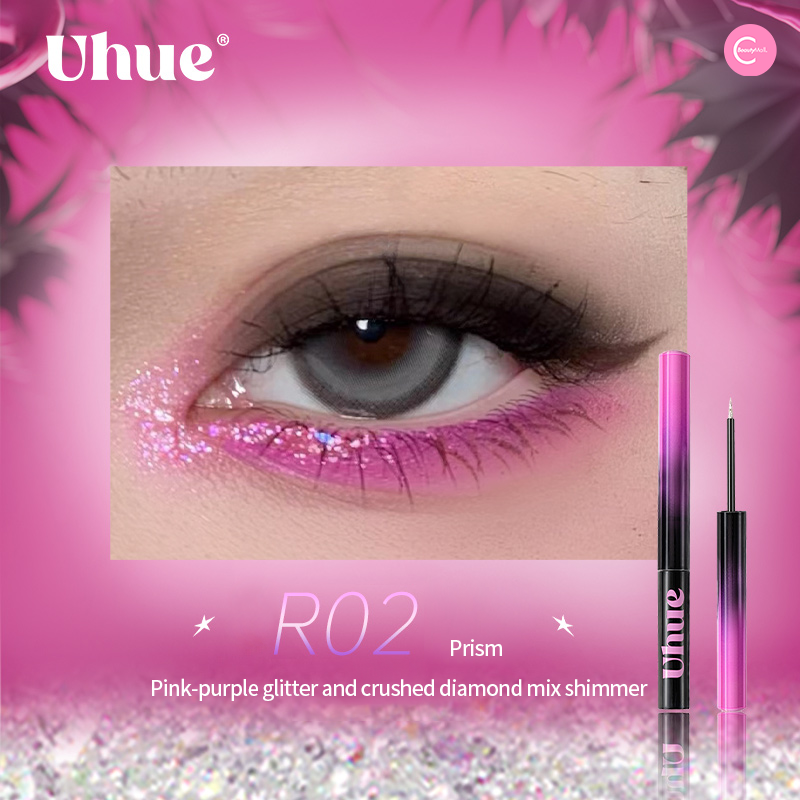 Uhue Liquid Eyeshadow - Long Lasting, Waterproof & Highly Pigmented - Perfect for Day & Night Makeup Looks