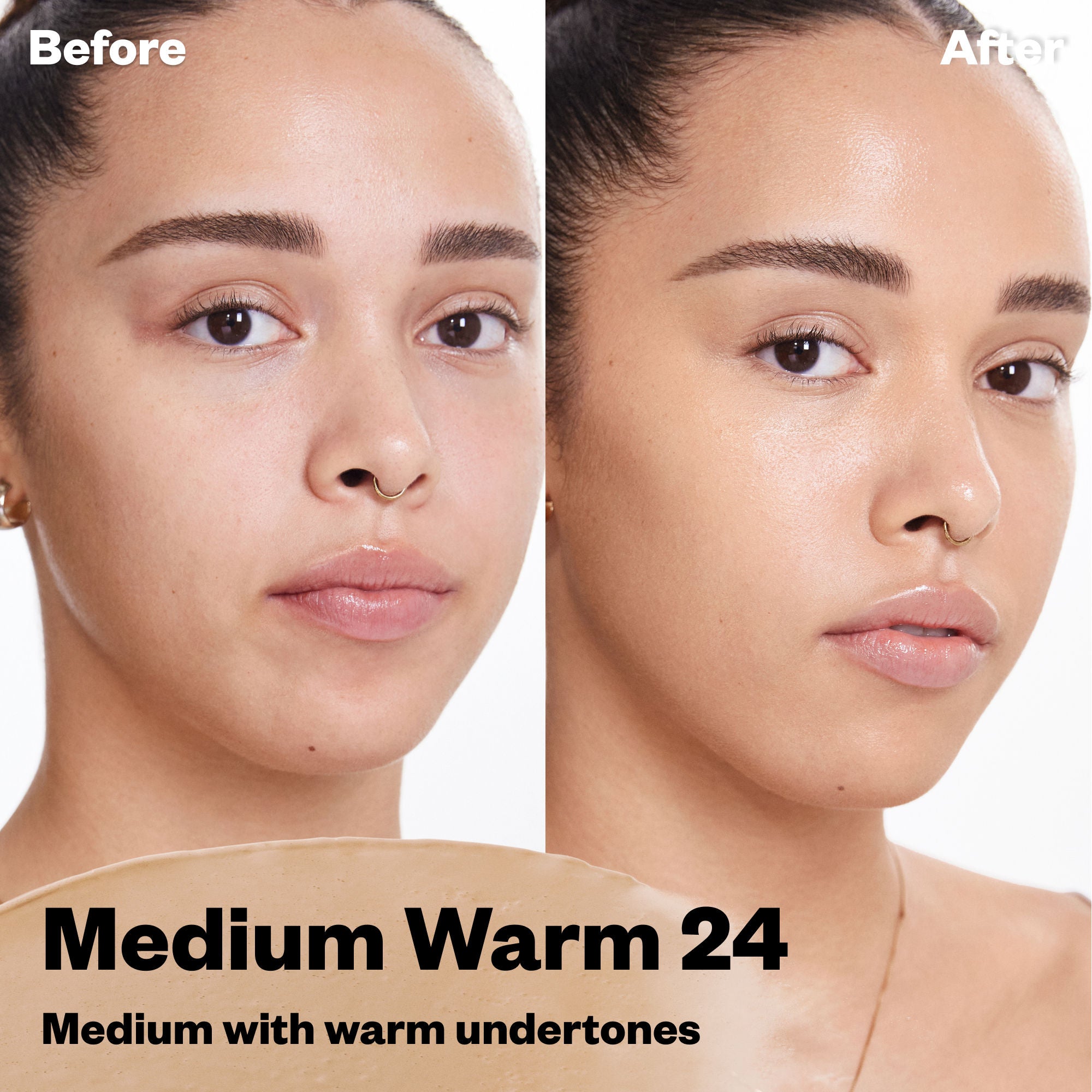 BB Burst Tinted Moisturizer Gel Cream - Lightweight Hydrating Foundation with SPF | Perfect for Daily Wear & Natural Makeup Look