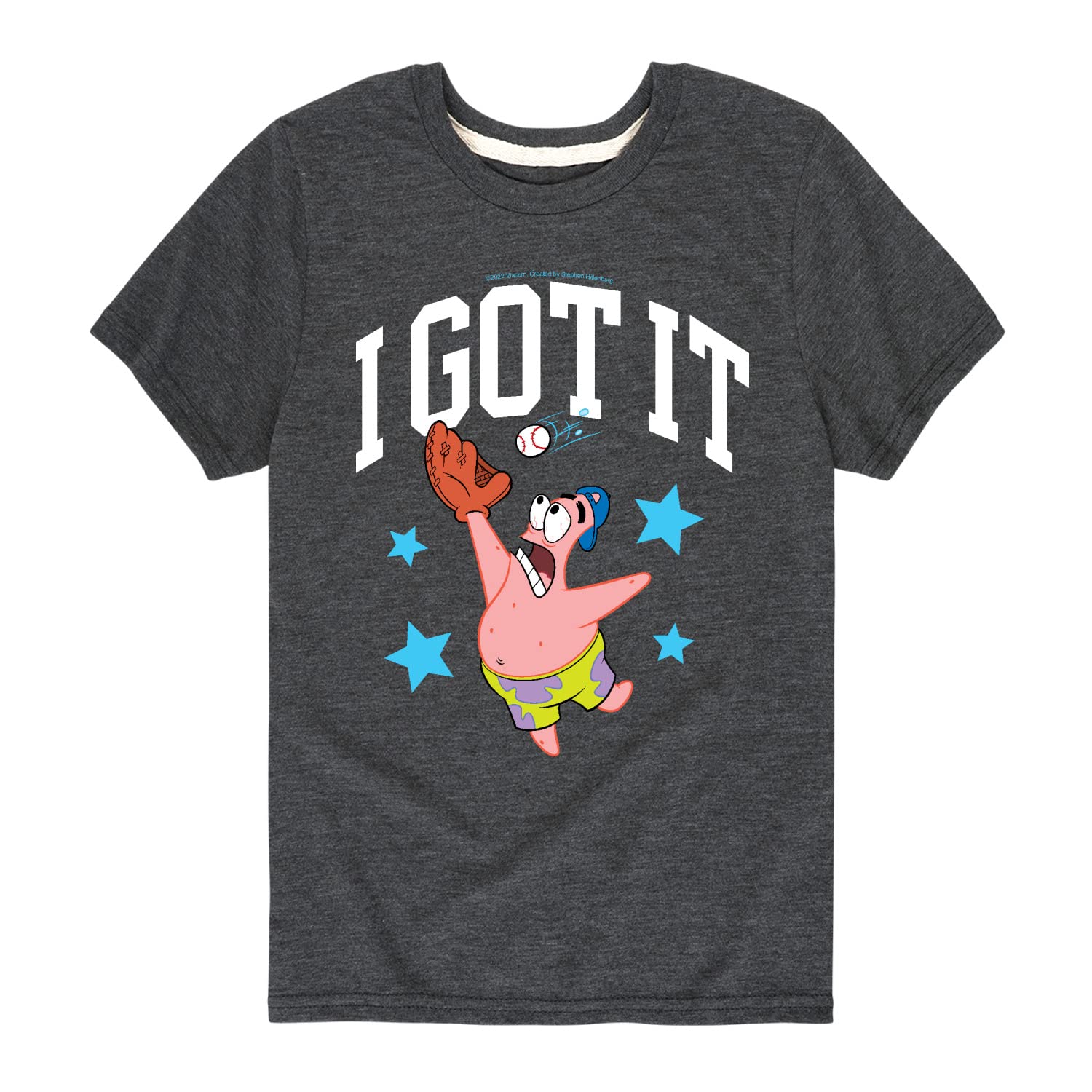 Spongebob Squarepants 'I Got It' Graphic T-Shirt for Toddlers & Kids - Soft Cotton Short Sleeve Tee - Perfect for Playdates, Birthday Parties & Cartoon Lovers