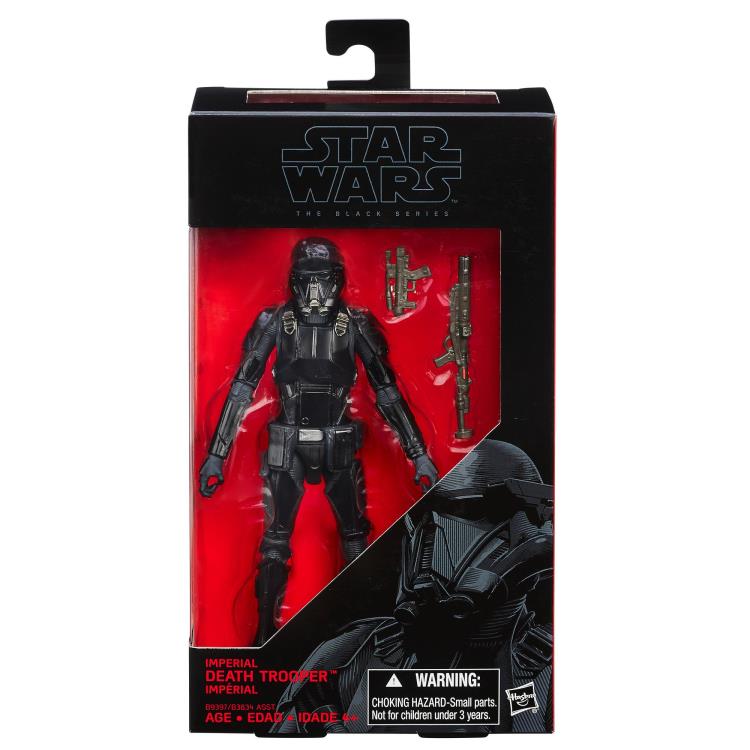 Star Wars The Black Series Imperial Death Trooper Action Figure (Rogue One) - Premium Collectible for Display & Cosplay