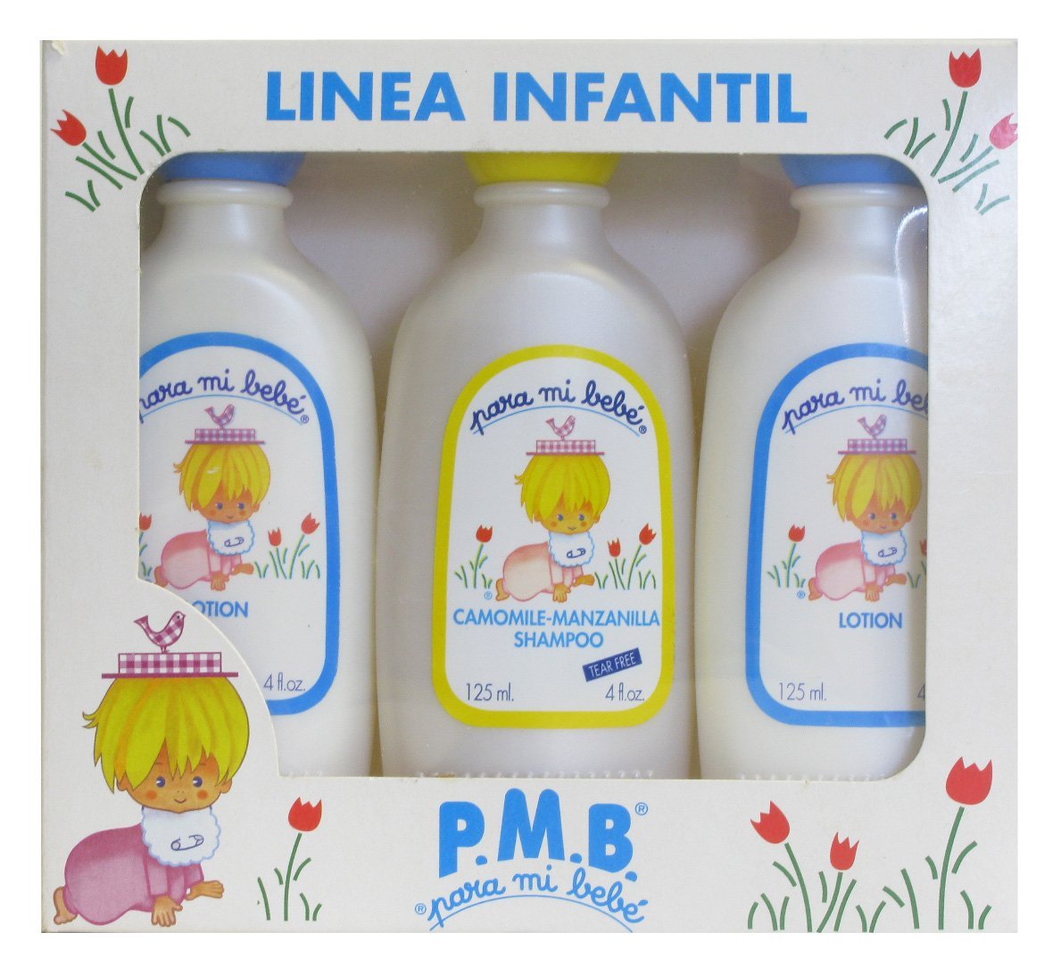 Gentle Baby Shampoo & Lotion Set - 4oz | Tear-Free & Hypoallergenic for Newborns & Sensitive Skin | Perfect for Daily Bath Time & Moisturizing Routine