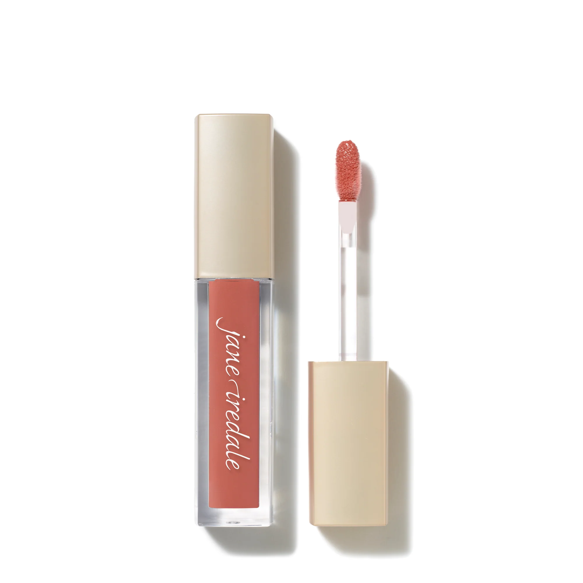 Jane Iredale ColorLuxe High Impact Lip Glaze - Long Lasting Hydrating Lip Gloss with Vibrant Shine | Perfect for Everyday Wear, Special Occasions & Makeup Looks