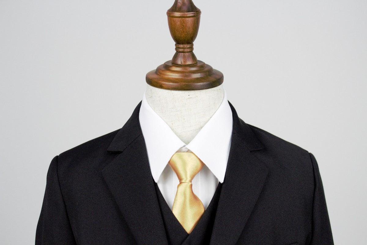 Baby Boys Beige Bow Tie - Classic Formal Necktie for Infants & Toddlers - Perfect for Weddings, Photoshoots & Special Occasions