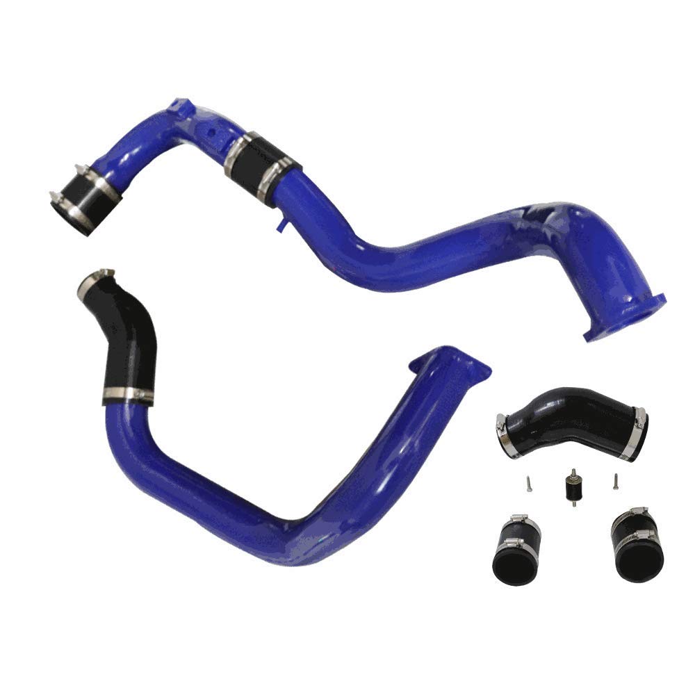 CPT-717-B Intercooler Piping Kit (Blue) - Compatible with 2016-2020 Honda Civic 1.5L Turbo 4-Cylinder - Performance Upgrade for Better Airflow & Horsepower - Perfect for Street Racing & Turbocharged Engine Tuning