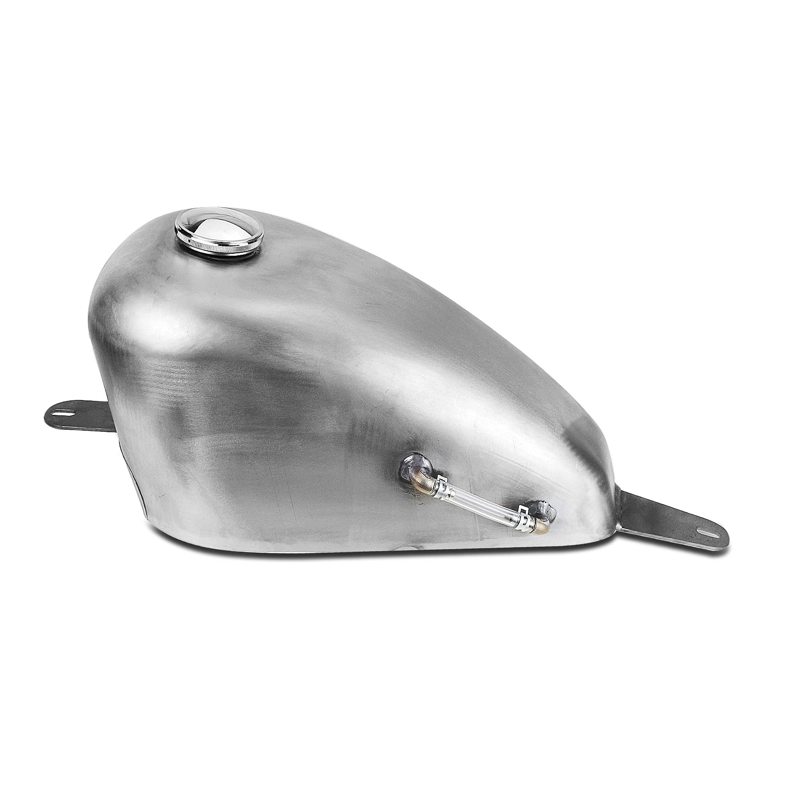 HONDA Sportster Steed400 600 Shadow VLX600 Motorcycle Gas Fuel Tank with Oil Tube - Replacement Fuel Tank for Cruiser Bikes, Perfect for Long Rides and Custom Builds