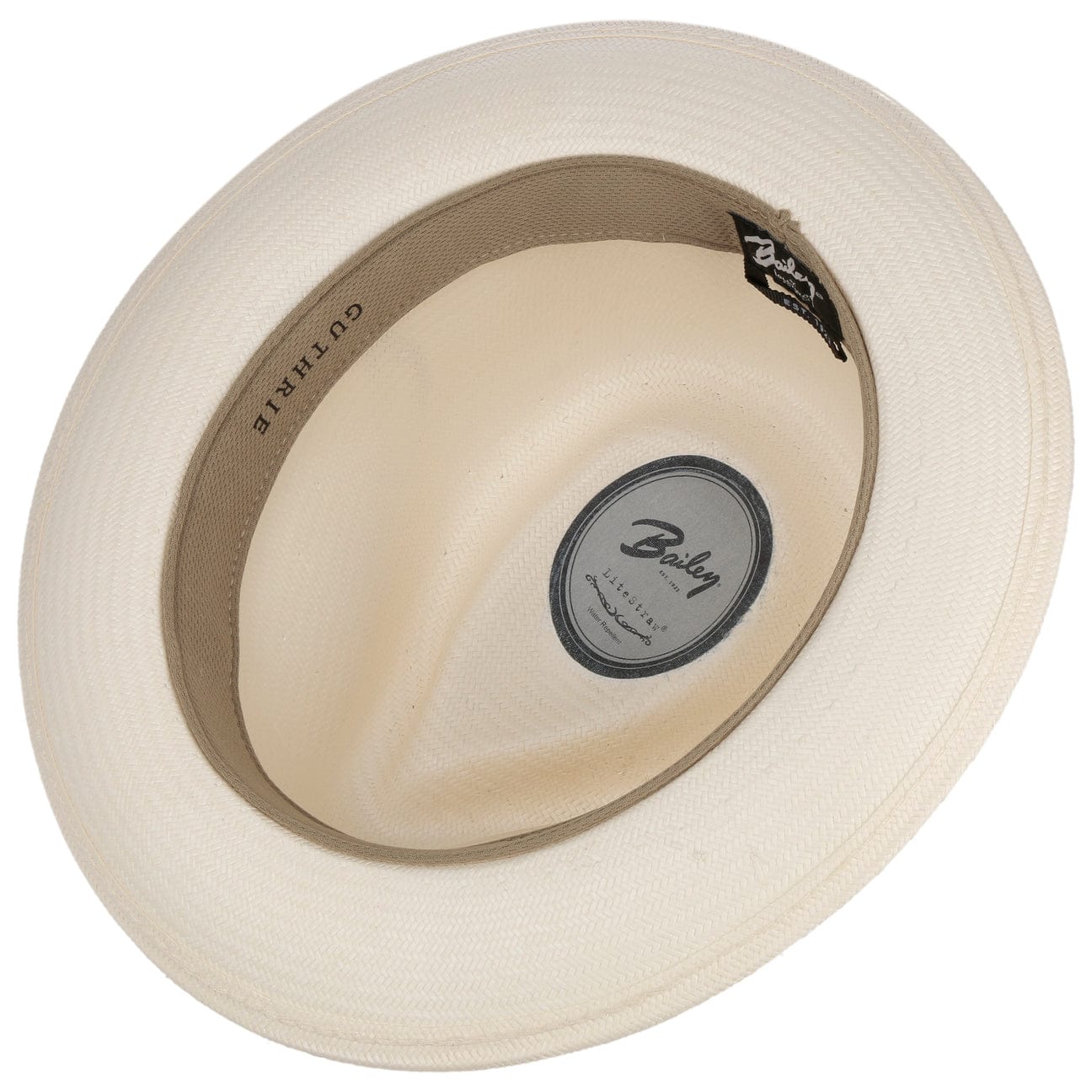 Bailey 1922 Guthrie Straw Hat - Classic Summer Fedora for Men & Women | Perfect for Beach, Garden, and Outdoor Adventures