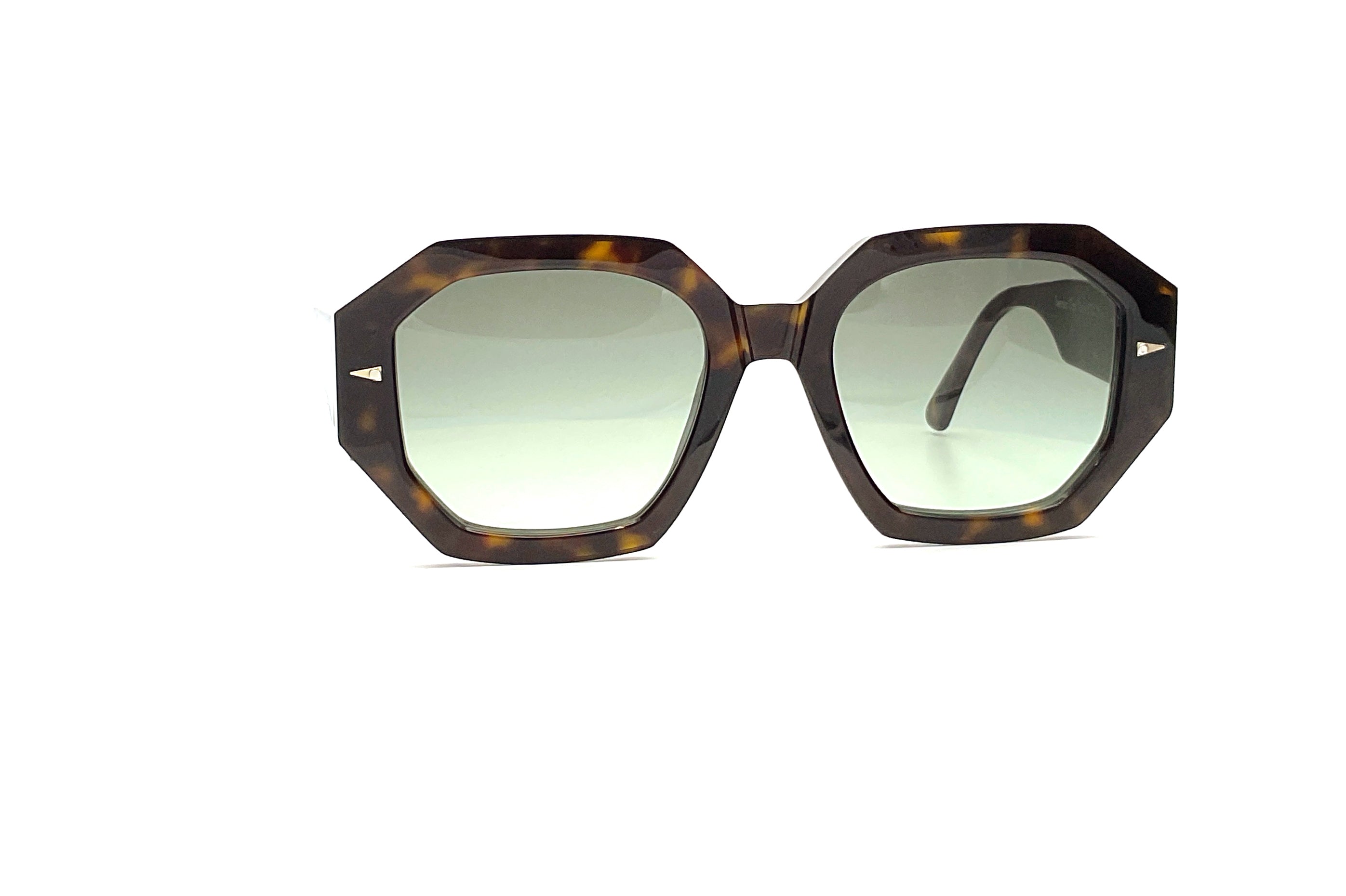 Ahlem Rennes Sunglasses - Dark Turtle Frame with UV Protection - Stylish & Durable for Outdoor Activities, Travel, and Fashion