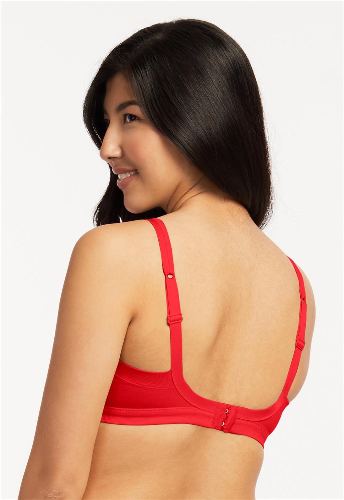 Fili Bra - Ultra Soft Wireless Bra Cups for Women - Comfortable Seamless Support for Yoga, Sleep & Everyday Wear