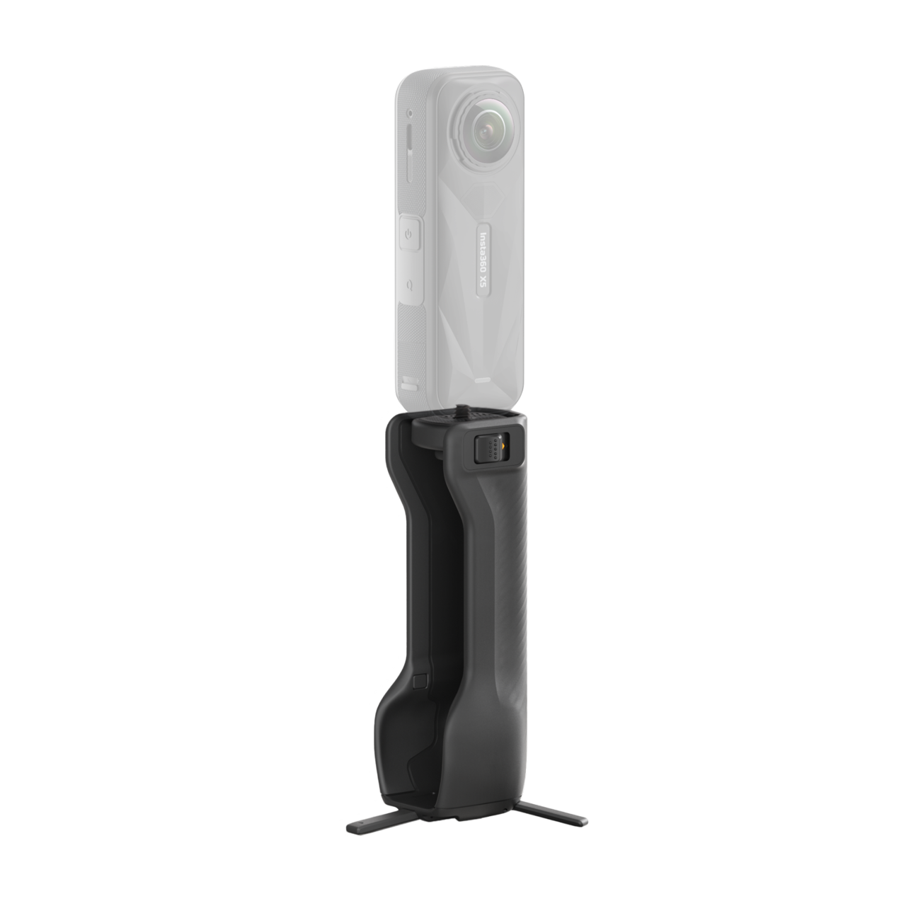 Insta360 X5 Foldable Utility Handle - Lightweight & Adjustable Grip for Action Cameras - Perfect for Vlogging, Travel & Outdoor Adventures